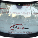 قیمت شیشه جلو پژو 206
