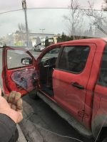 شیشه درب جلو تی 8