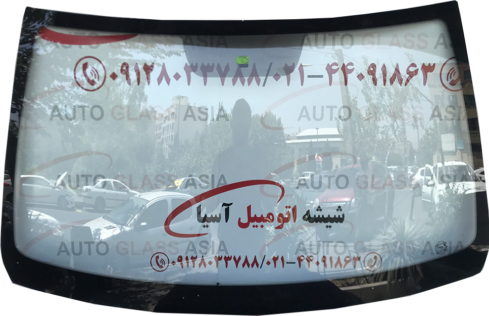 شیشه جلو رنو ال 90