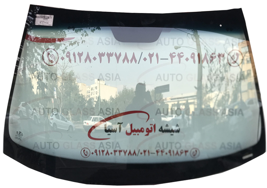 شیشه جلو سوناتا 2007 2008