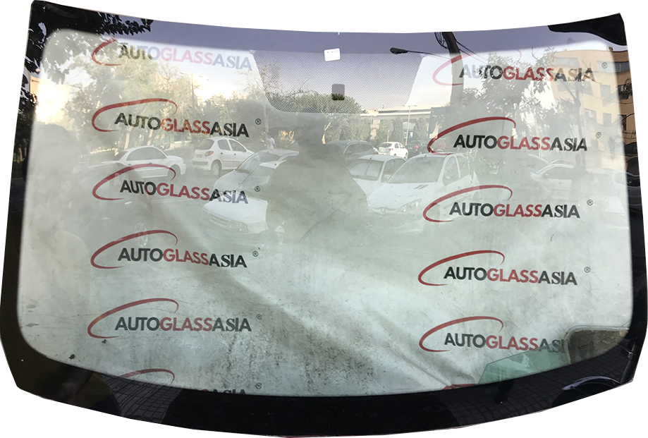 تصویر شیشه جلو رنو ال 90 شرکتی 