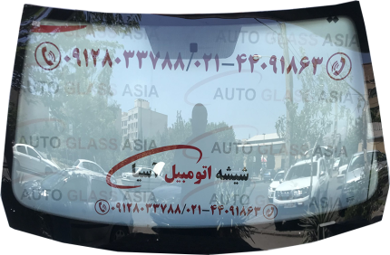 شیشه جلو رنو داستر