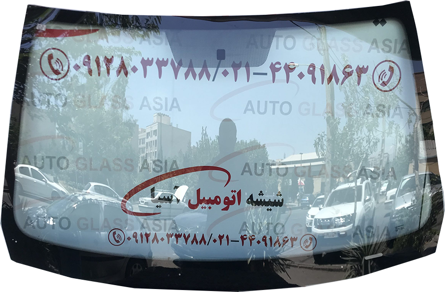 شیشه جلو رنو داستر
