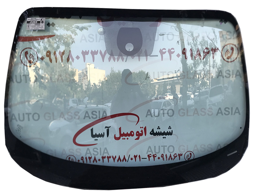 شیشه جلو نیسان جوک