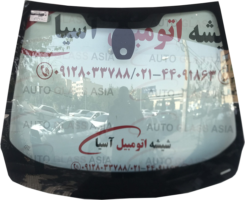 شیشه جلو رنو کپچر اصلی