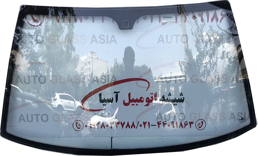 شیشه جلو پراید