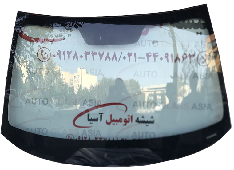 شیشه جلو میستوییشی اوتلندر