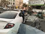 شیشه درب جلو هیوندای کوپه