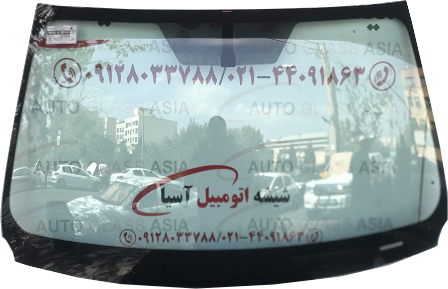 شیشه جلو راوفور