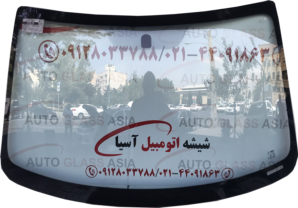 شیشه جلو ام وی ام 313