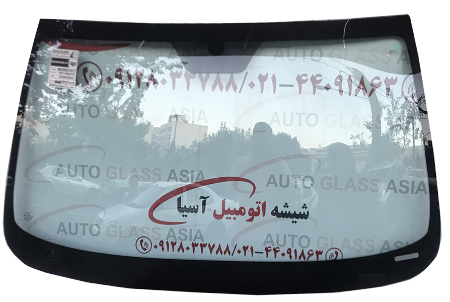 قیمت شیشه جلو جیلی شاسی