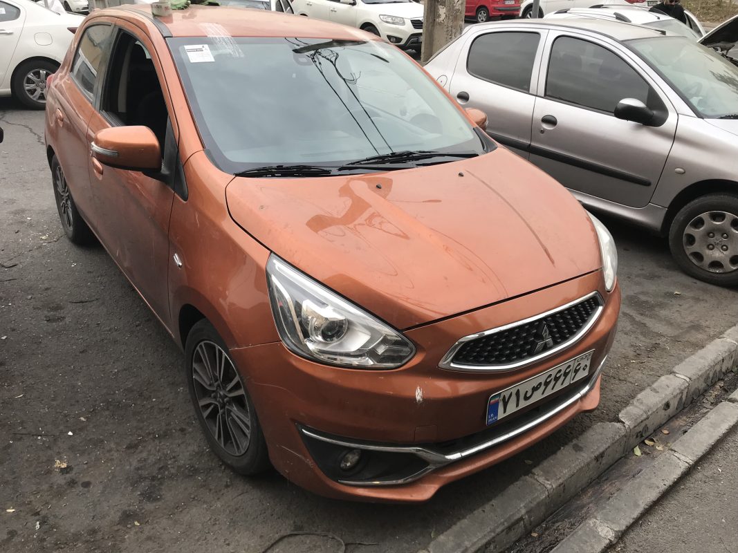 قیمت شیشه جلو میتسوبیشی میراژ