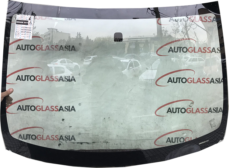 فروش شیشه جلو میراژ