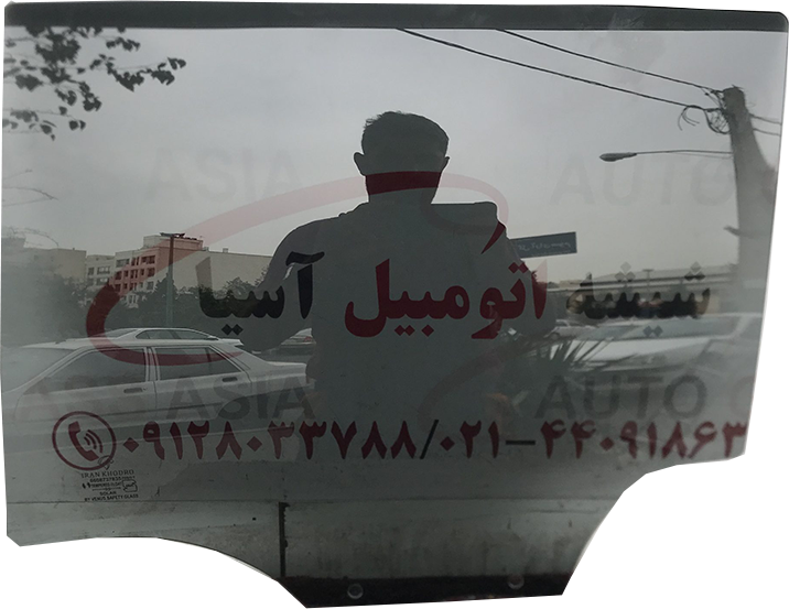 شیشه در عقب ریرا دودی سولار