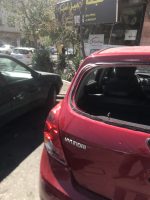 شیشه عقب هیوندای I20