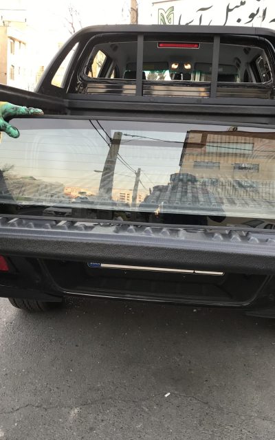 شیشه عقب جک کی ام سی تی 8